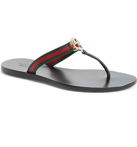 gucci womens flip flop